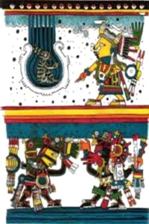 The Five Suns, A Sacred History of México 1996