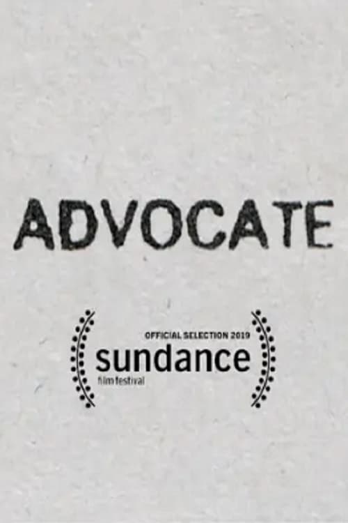 Largescale poster for Advocate