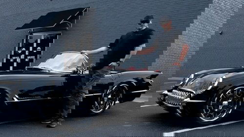 Mr. B’s Controversial Corvette