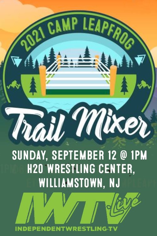 Camp Leapfrog Trail Mixer