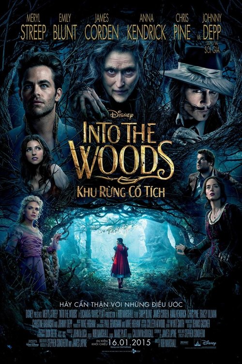 Poster Khu Rừng Cổ Tích