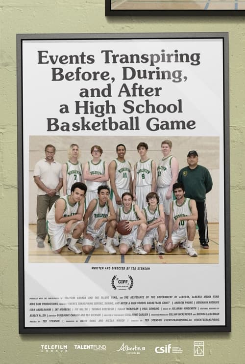 Events Transpiring Before, During, and After a High School Basketball Game Full Movie Online Free