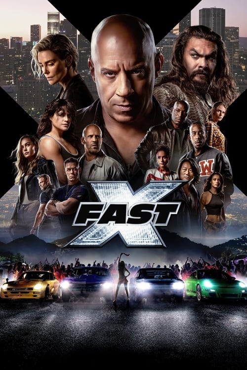 Grootschalige poster van Fast X