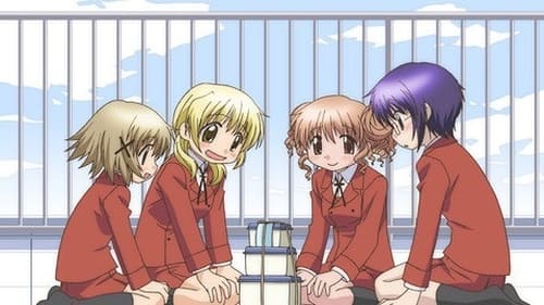 Poster della serie Hidamari Sketch