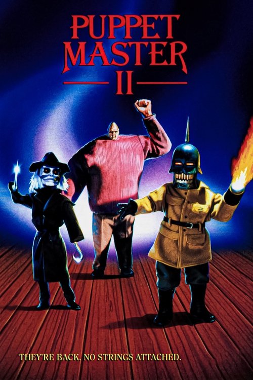 Puppet Master II poster