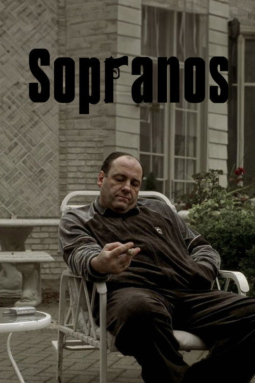Affiche de Sopranos Unauthorized: Shooting Sites Uncovered