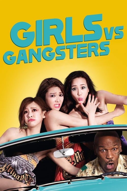 Grootschalige poster van Girls vs Gangsters