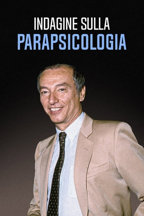 Poster Indagine sulla parapsicologia