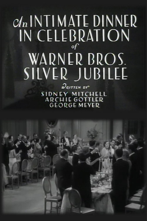 Affiche de An Intimate Dinner in Celebration of Warner Bros. Silver Jubilee