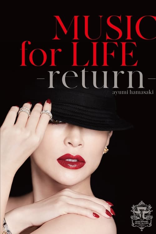 ayumi hamasaki MUSIC for LIFE ~return~ (2021)