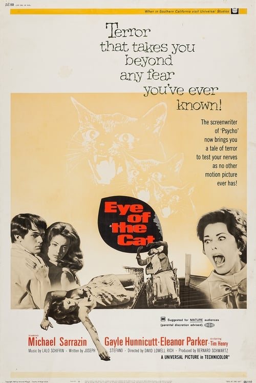 Watch Eye of the Cat (1969) Without Signing Up Full Streaming Full