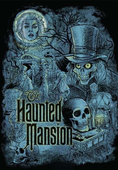 The Haunted Mansion movie poster player