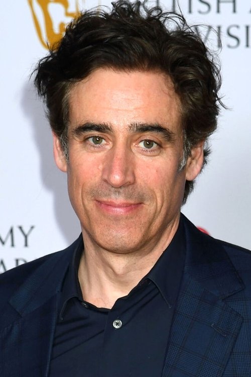 Kép: Stephen Mangan színész profilképe