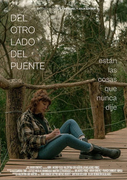 On the Other Side of the Bridge are the Things I Never Said