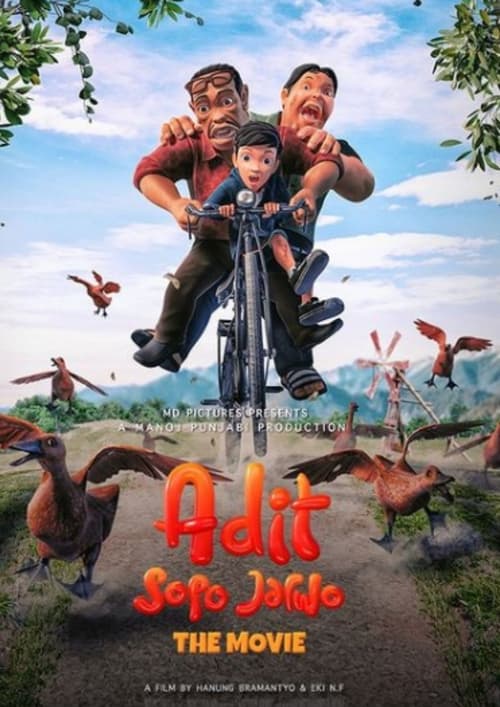 Adit Sopo Jarwo: The Movie poster