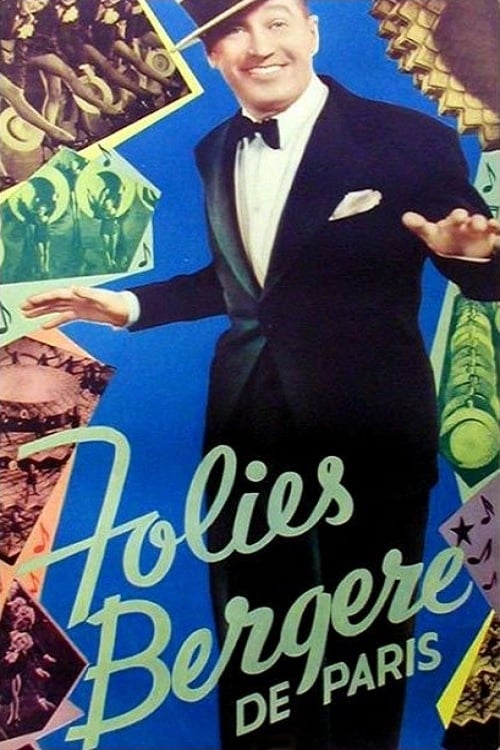 Poster Folies Bergère 1935