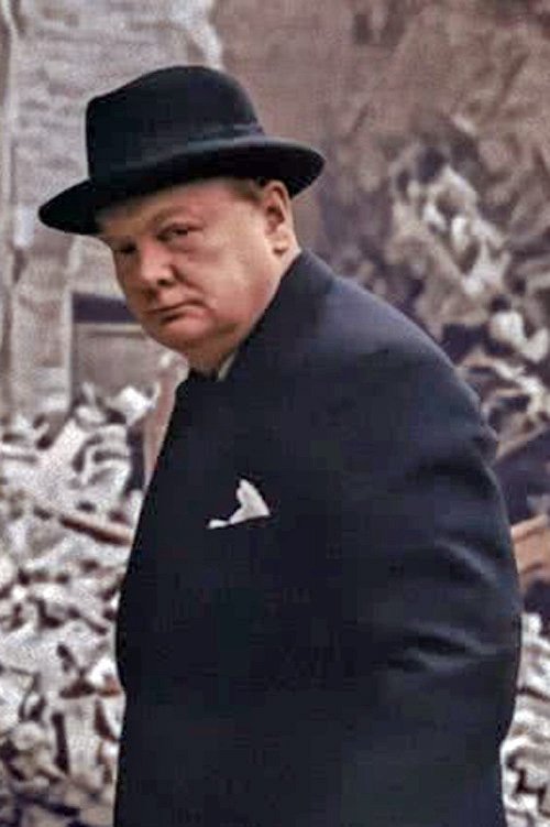 Britain and the Blitz poster