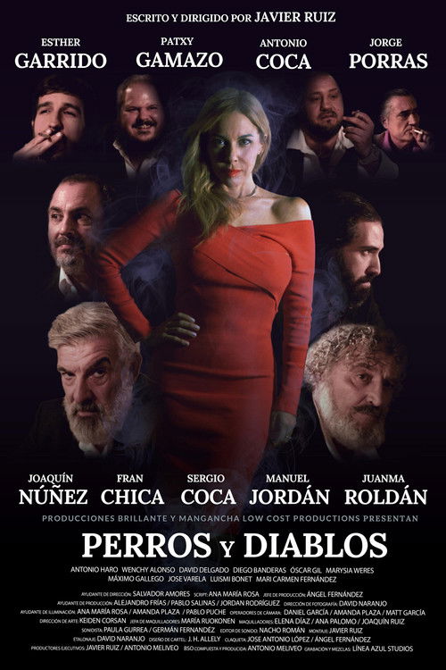 Affiche de Perros y Diablos