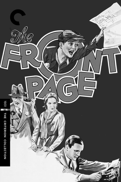 The Front Page poster