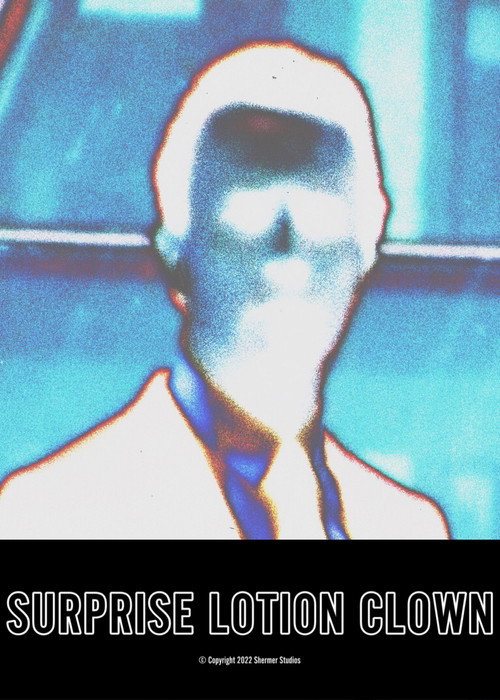 Póster oficial de Surprise Lotion Clown (2022) - Drama