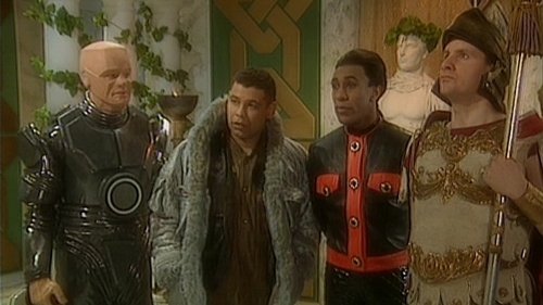 Poster della serie Red Dwarf