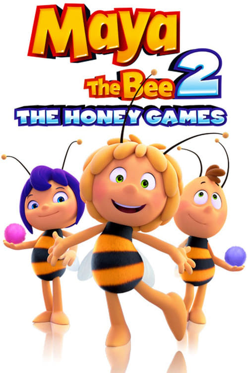 Largescale poster for Maya the Bee: The Honey Games
