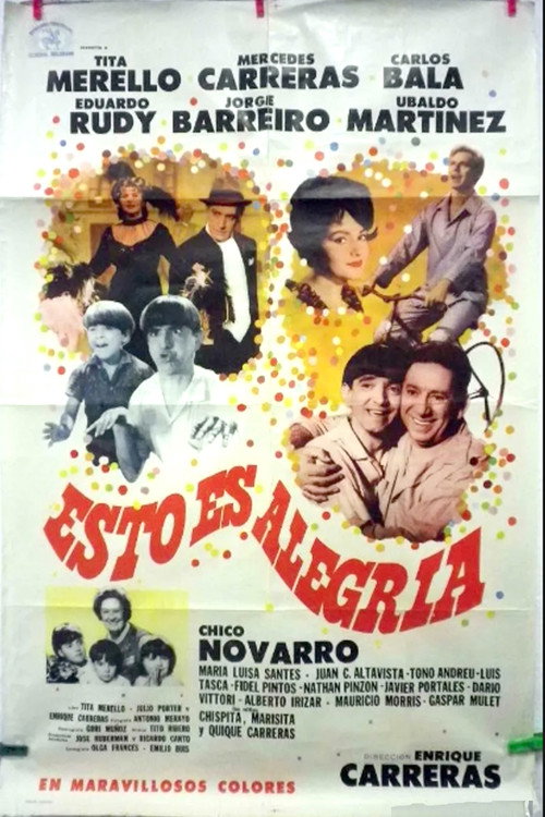 ¡Esto es alegría!