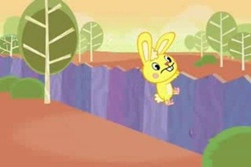 Escena del episodio 2 de la temporada 3 de la serie Happy Tree Friends