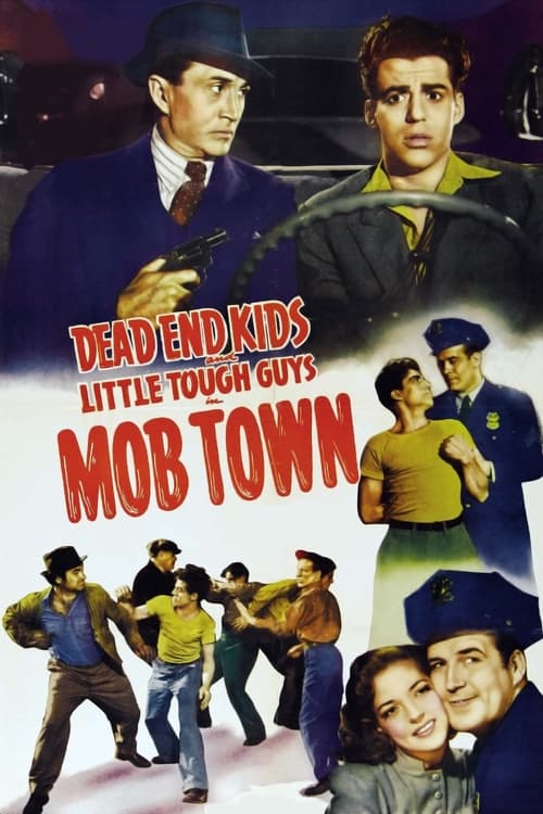 Mob Town (1941) poster