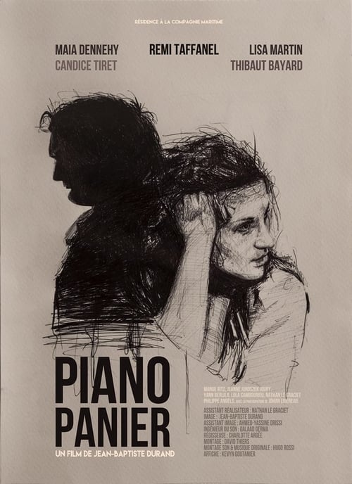 Poster Piano Panier 2018
