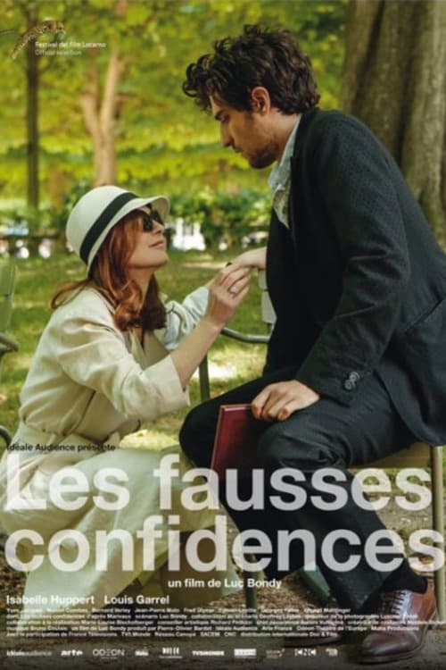 Les Fausses confidences (2017) poster