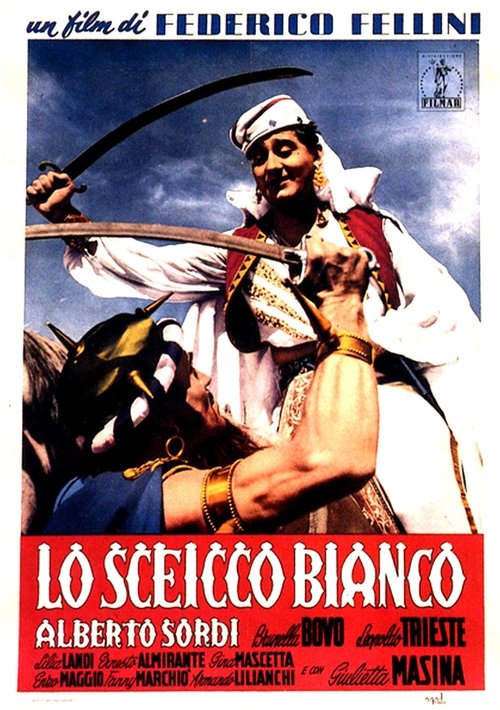 O Sheik Branco movie poster player