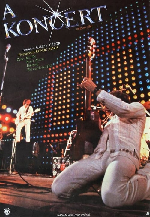 Poster A koncert 1981