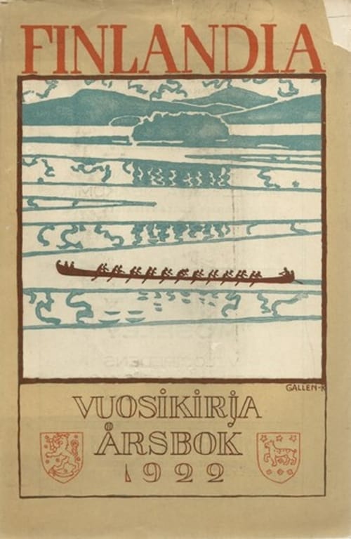 Poster Finlandia 1922