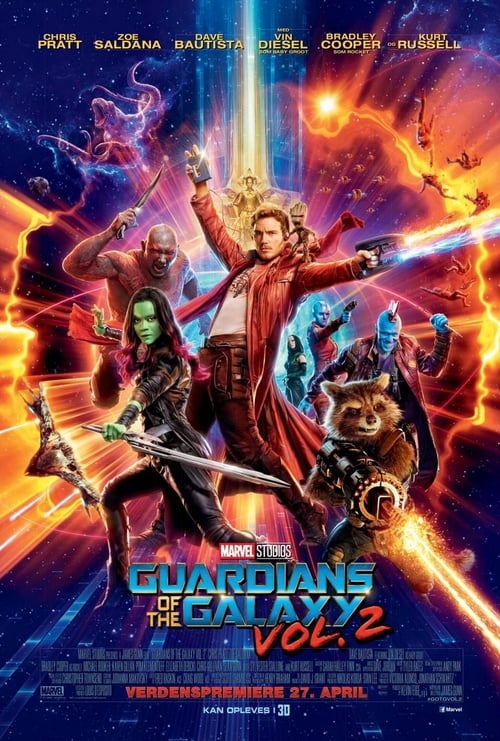 Guardians of the Galaxy Vol. 2 poster