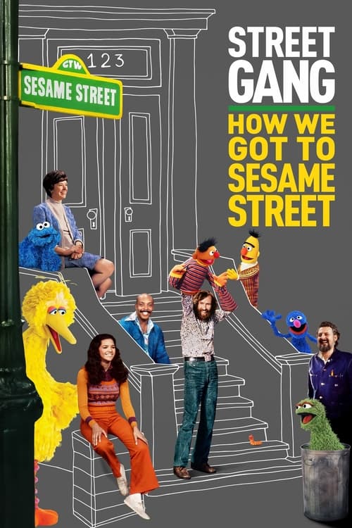 Largescale poster for Street Gang: How We Got to Sesame Street