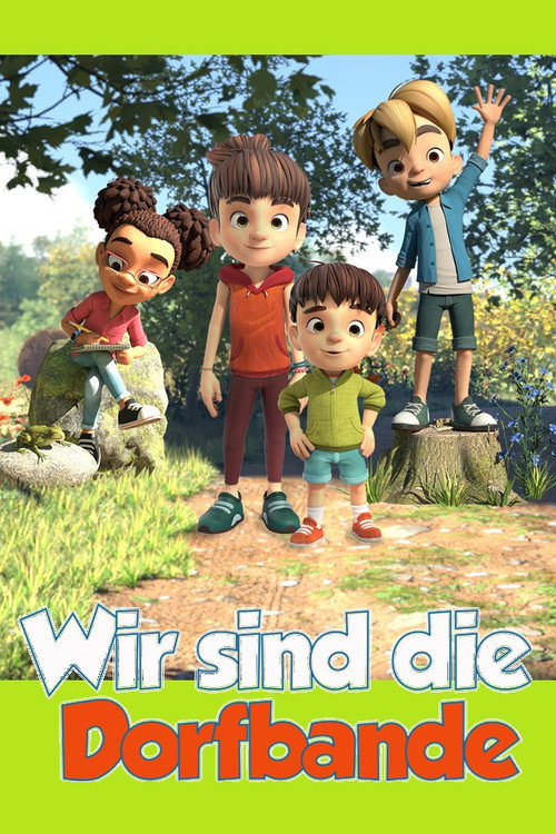 Poster zu Wir sind die Dorfbande