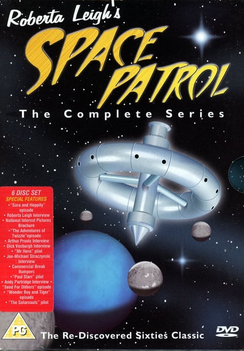 Poster Space Patrol