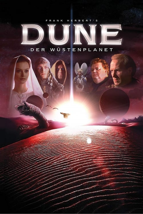 Dune - Der Wüstenplanet poster