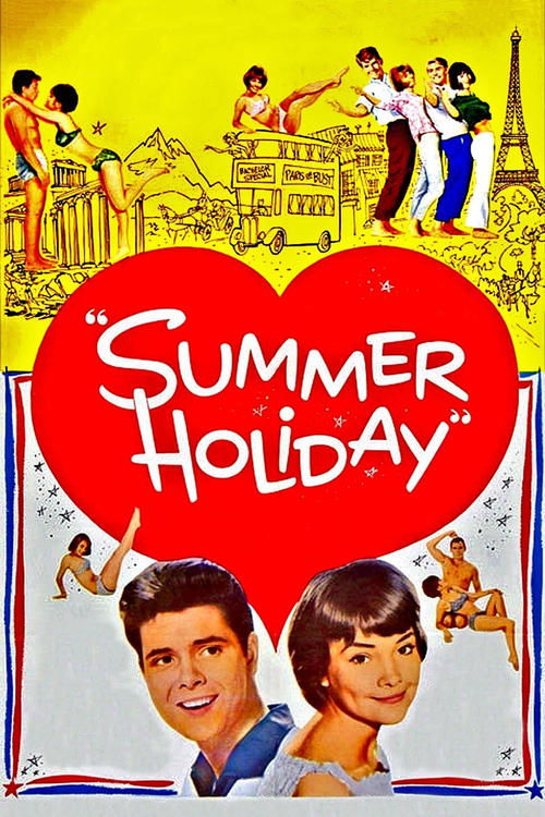 Summer Holiday (1963) poster