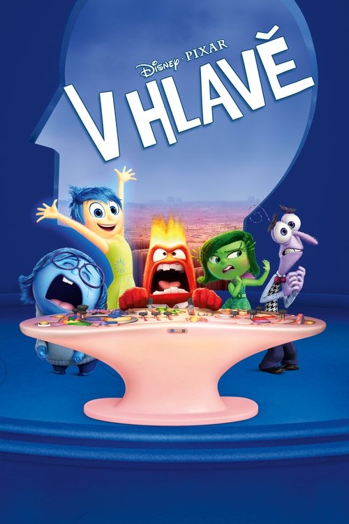 Plakát filmu V HLAVĚ