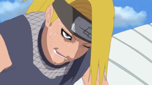 Escena del episodio 123 de la temporada 6 de la serie Naruto Shippuden