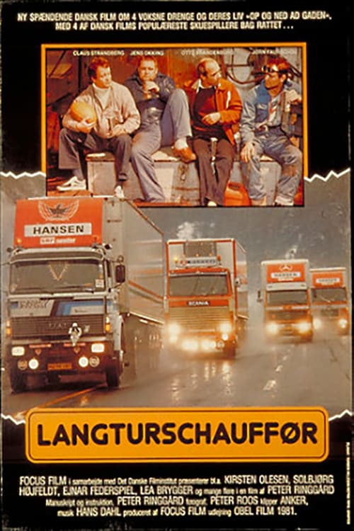 Poster Langturschauffør 1981