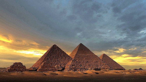 La Révélation des Pyramides - Season 1 Backdrop Blur