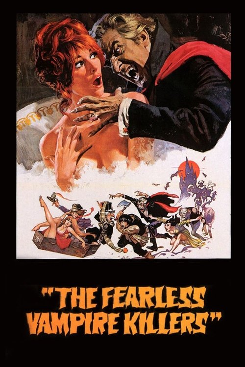 The Fearless Vampire Killers poster