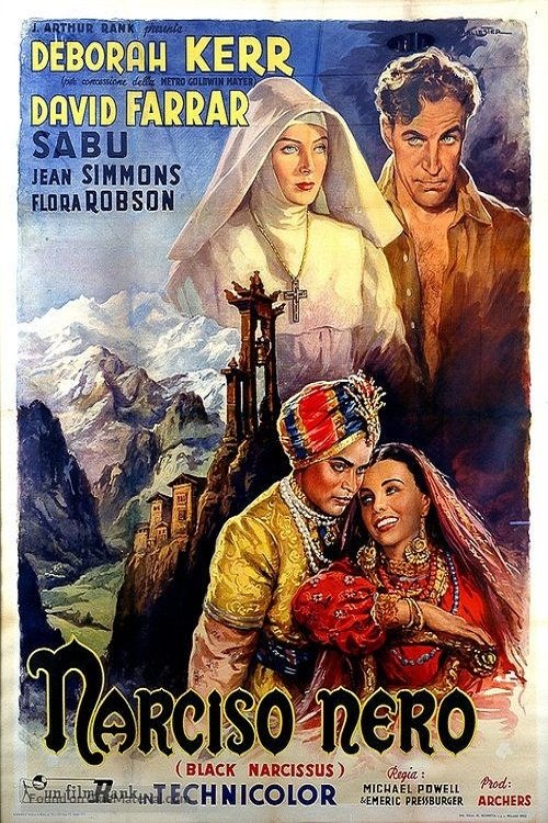 Black Narcissus poster