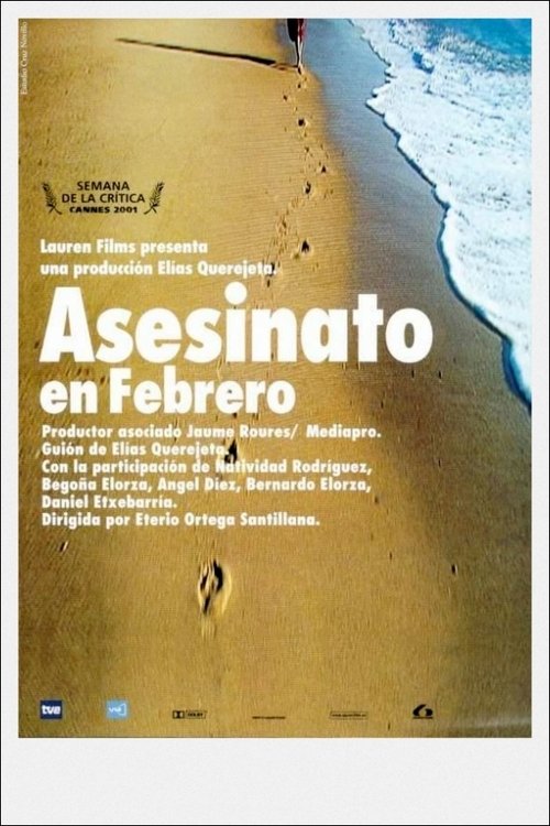 Asesinato en febrero poster