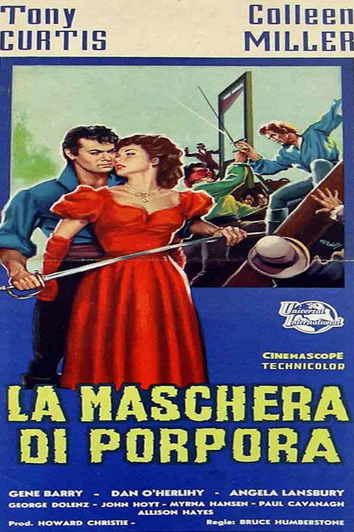 The Purple Mask poster
