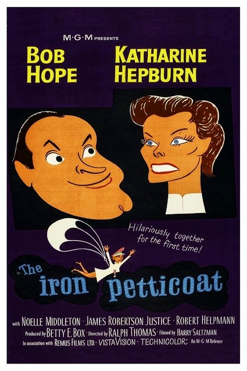The Iron Petticoat poster
