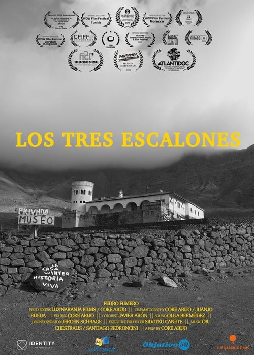 Poster Los tres escalones 2019